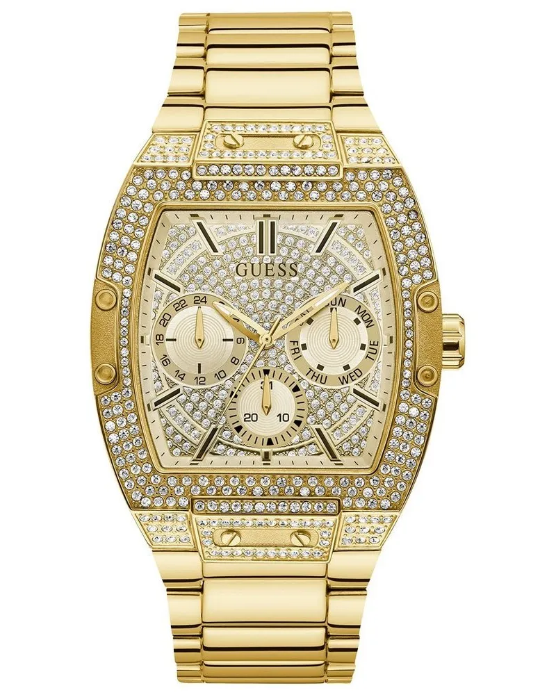 Guess GW0094G2 Phoenix Goldton Herrenuhr Gold