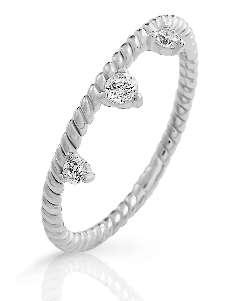 Orphelia Krone' Damenring aus 925er Sterlingsilber - Silber ZR-7529 Silber