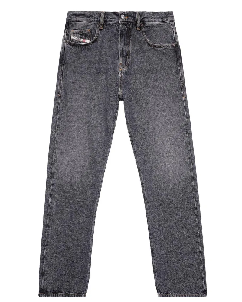 Diesel Viker" Jeans für Herren (Schwarz Schwarz