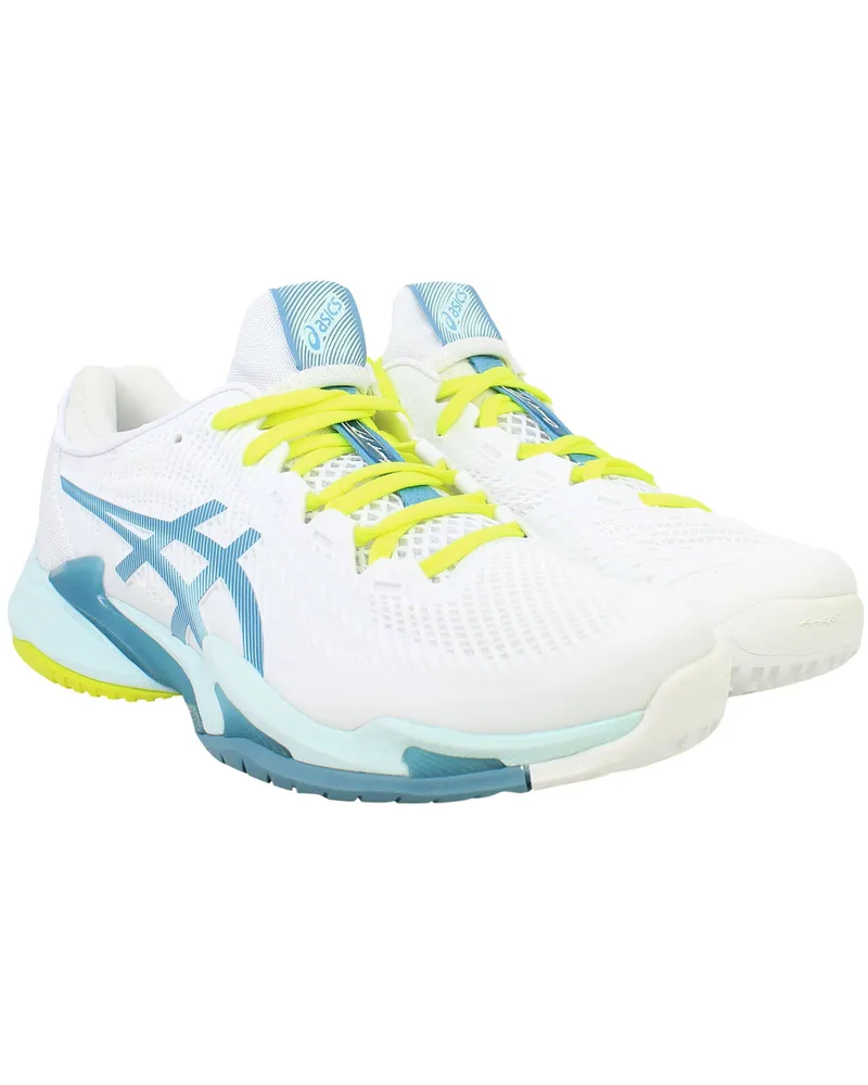 Asics Court FF 3 Damen Weiße Tennisschuhe Weiß
