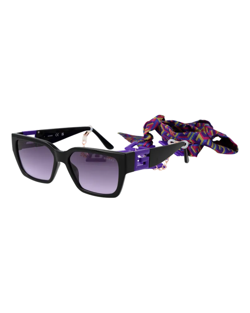 Guess Sonnenbrille GU7916 83Z 55 Schwarz