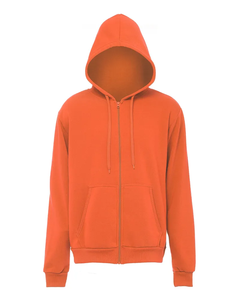 My Mo Kapuzenjacke Herren orange Orange