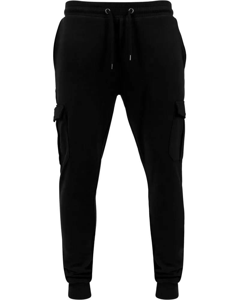 Urban Classics Jogginghosen für Herren (Schwarz Schwarz