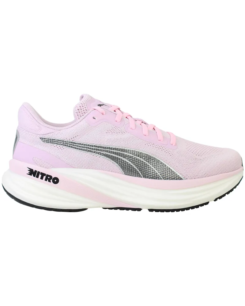 Puma Magnify Nitro 2 Damen Pink Laufchuhe Rosa