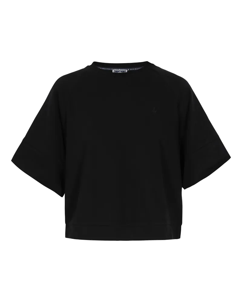 DreiMaster Sweatshirt Frauen Schwarz Schwarz