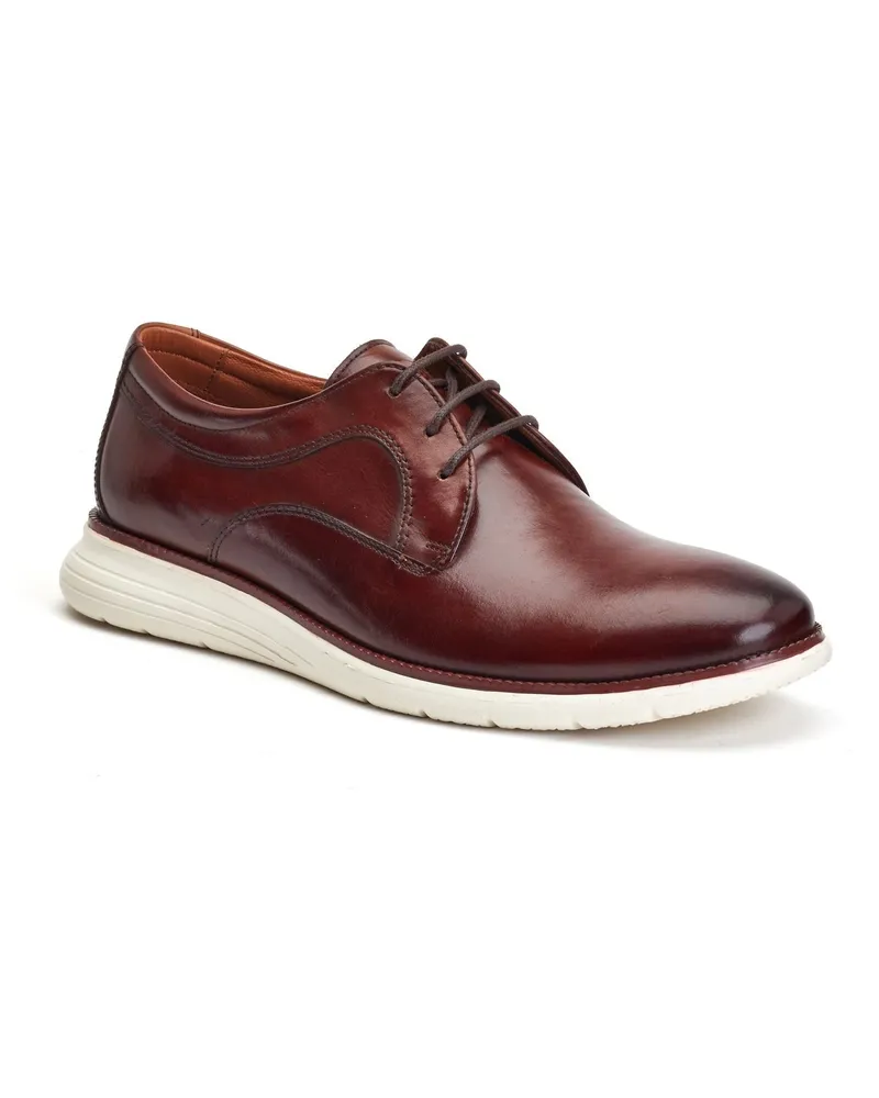 Base London Wing Derbyschuhe aus Leder für Herren - Braun Braun