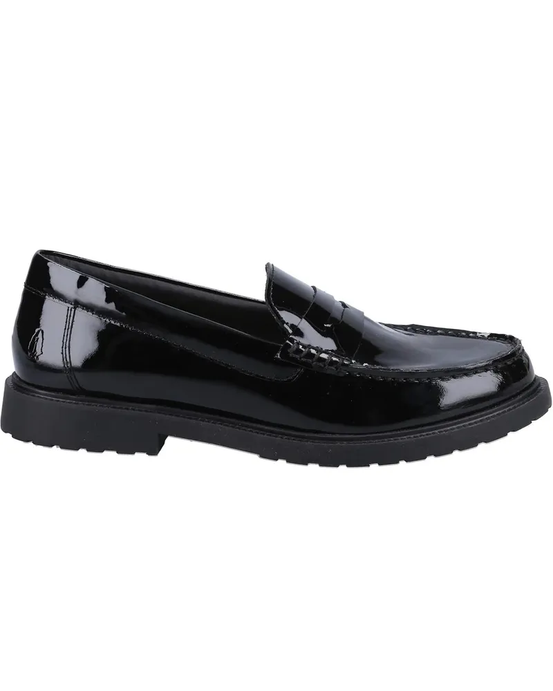 Hush Puppies Damen Halbschuhe "Verity", Leder (Schwarzer Lack Schwarz