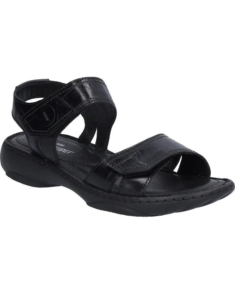 Josef Seibel Debra 58 | Sandale für Damen | Schwarz Debra 58, schwarz Schwarz