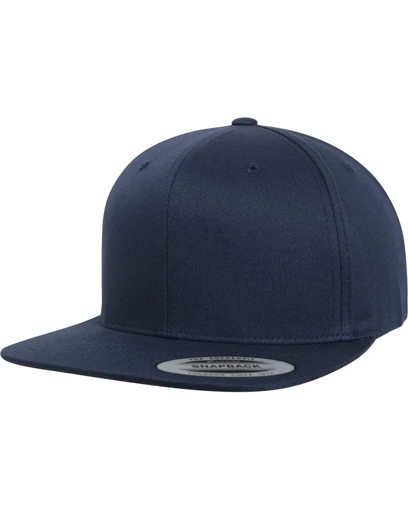 Flexfit Snapback Mütze (Marineblau Marineblau