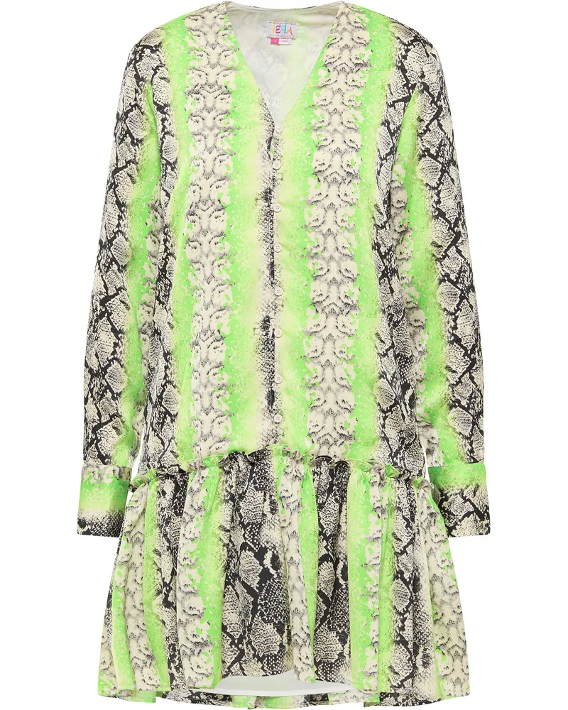 IZIA Robe avec imprimé reptile gaya Grün
