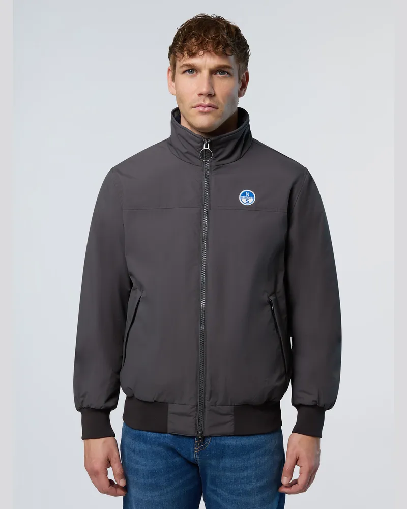 North Sails Jacke Sailor Grau
