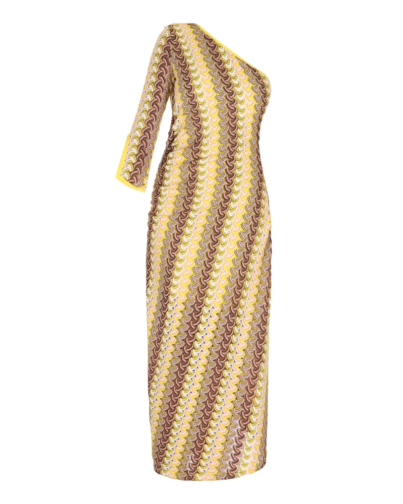 IZIA Kleid für Damen - Mehrfarbig Mehrfarbig
