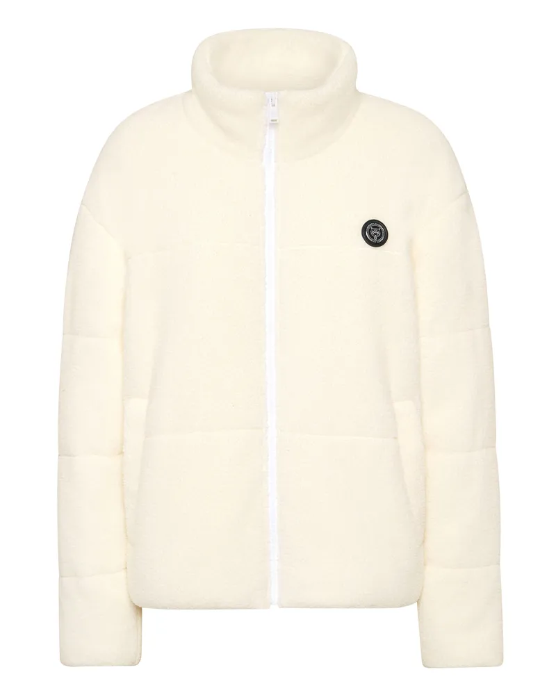 Philipp Plein Winterjacke Weiß