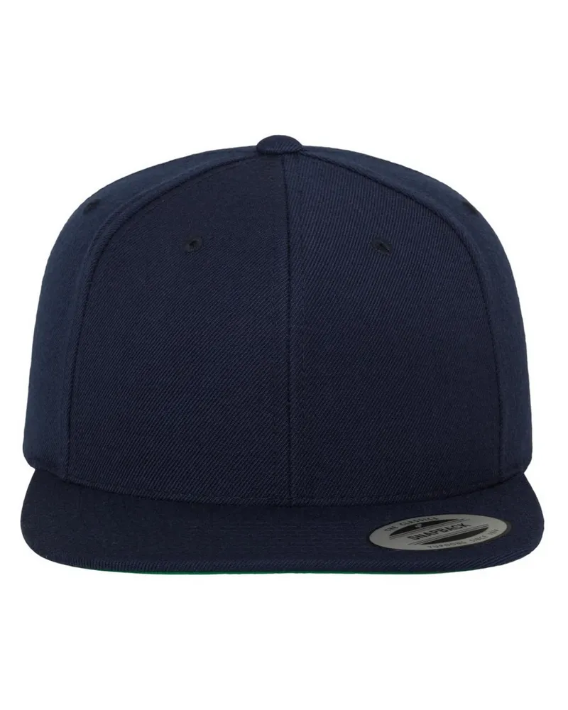 Flexfit Classic" Snapback Mütze (Marineblau Marineblau