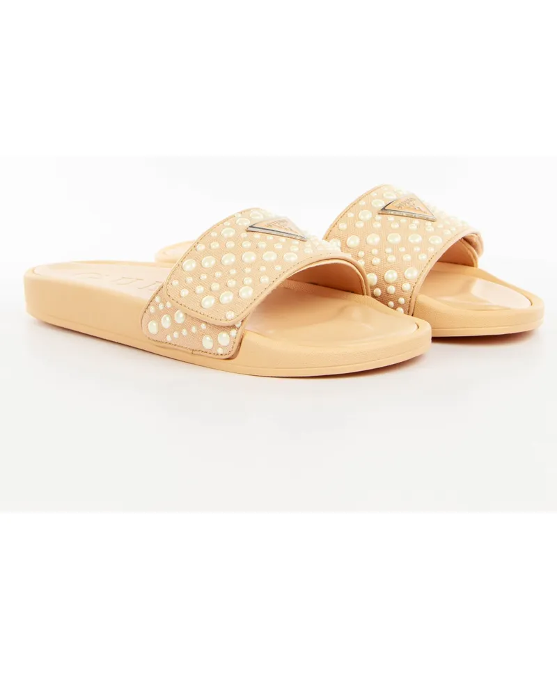 Guess Damen-Slipper Callen Orange