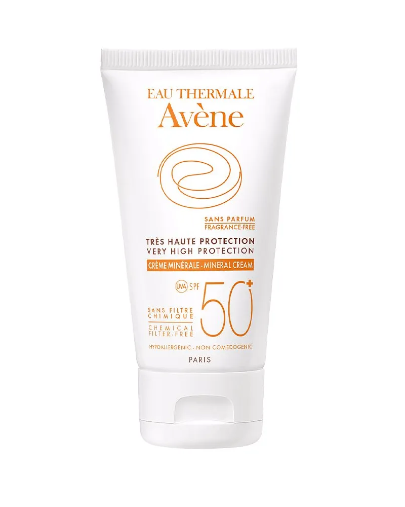 Avène Solaire Haute Protection Crema Mineral Spf50+ 50 ml 