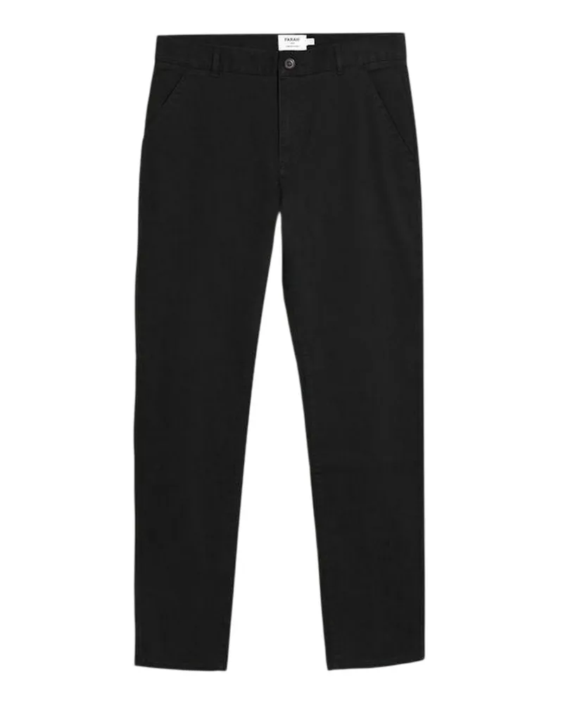 Farah 1920 Elm" Chino für Herren (Schwarz Schwarz