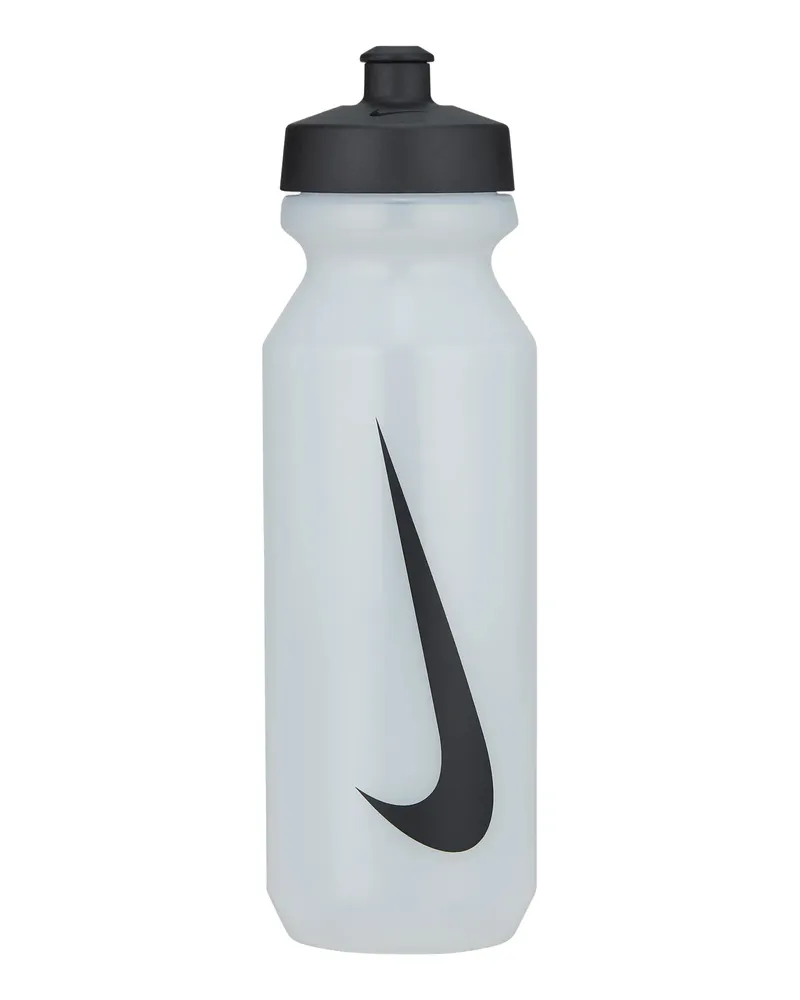 Nike Wasserflasche (Transparent/Schwarz Transparent