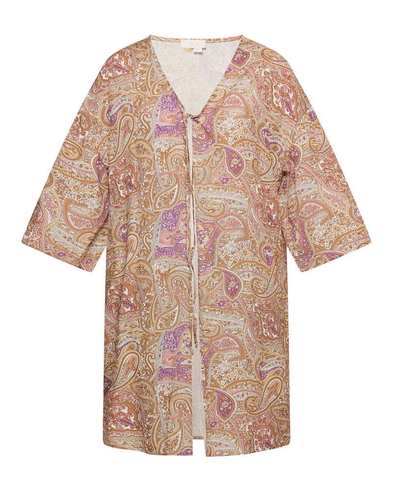 Usha Kimono Damen mehrfarbige Flieger Mehrfarbig