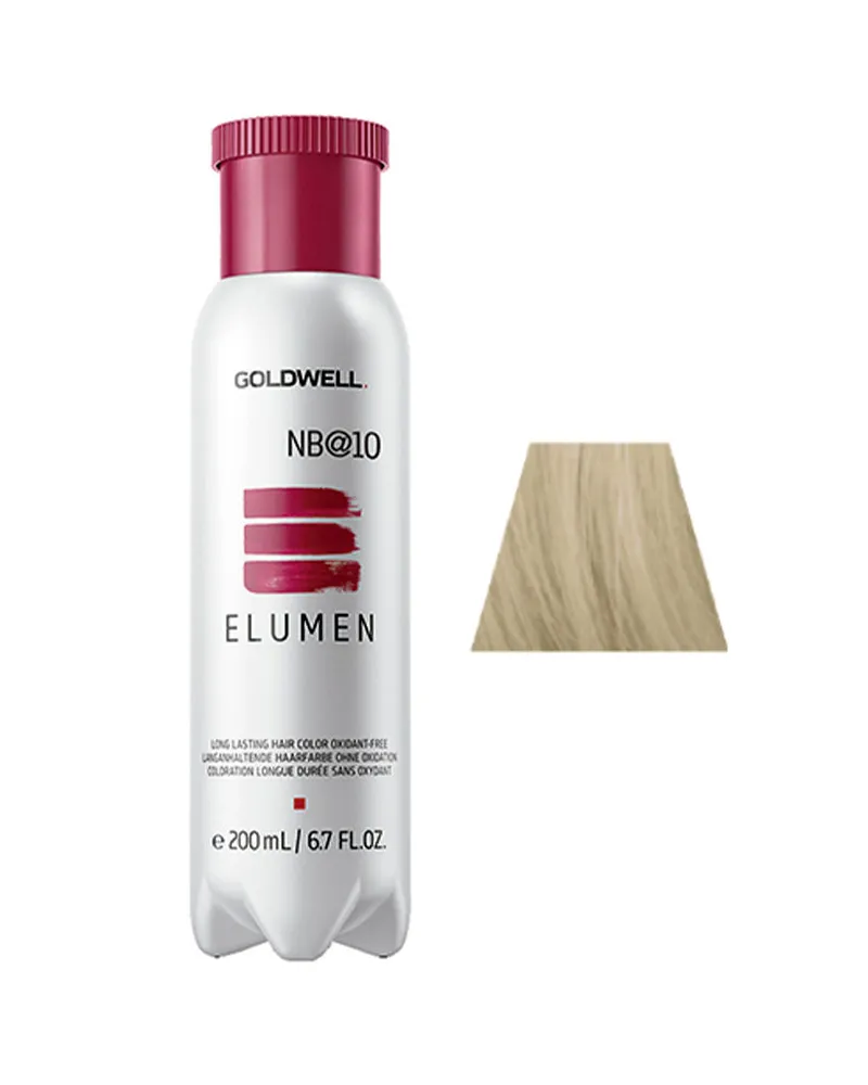 Goldwell Elumen langanhaltende haarfarbe, oxidantfrei #nb@10 200 ml - #nb@10 