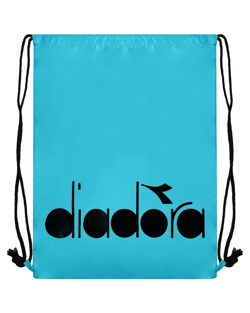 Diadora Logo-Tasche - Blau Blau