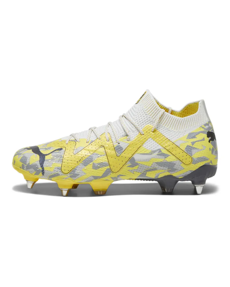 Puma Herren FUTURE ULTIMATE MxSG Fußballschuhe Gelb