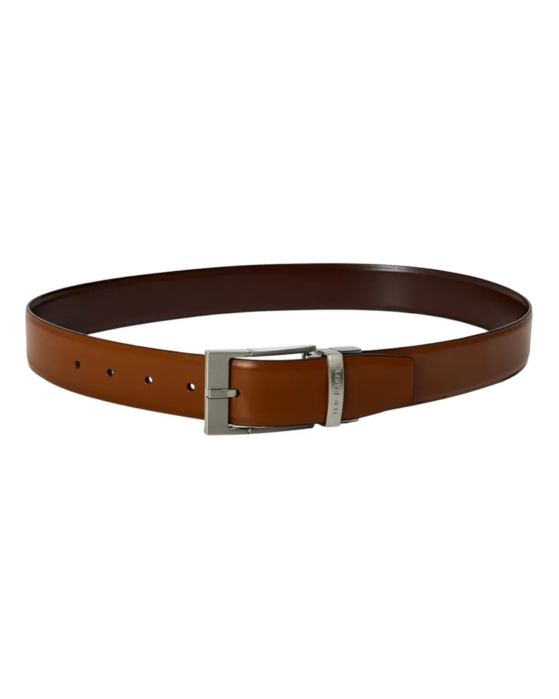 Ted Baker Gürtel für Herren, Leder (Hellbraun Cognac