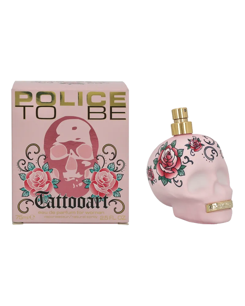 Police To Be Tattooart For Woman Edp Spray 