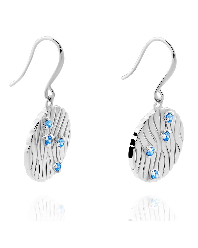 Orphelia Babette' Tropfenohrringe aus 925er Sterlingsilber für Damen - Silber ZO-7504 Silber