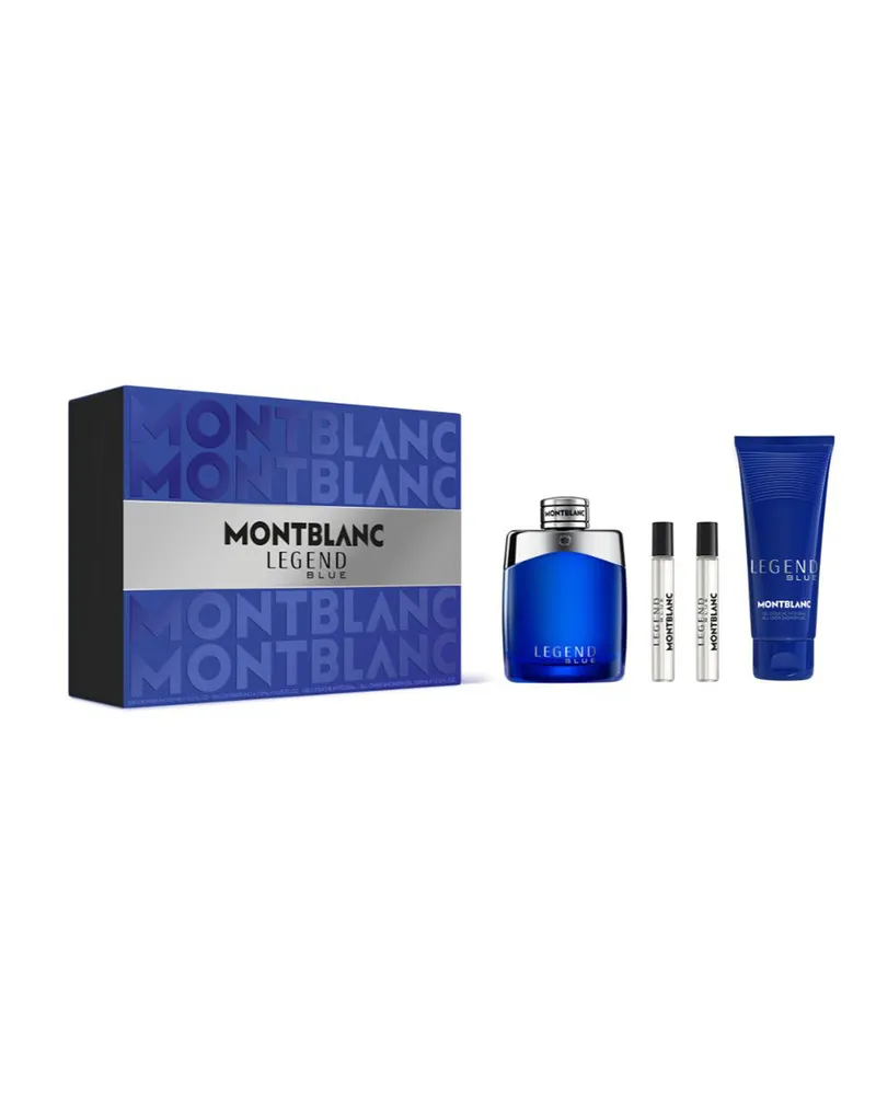 Montblanc Legend Blue 4-teiliges Set 4 pz 