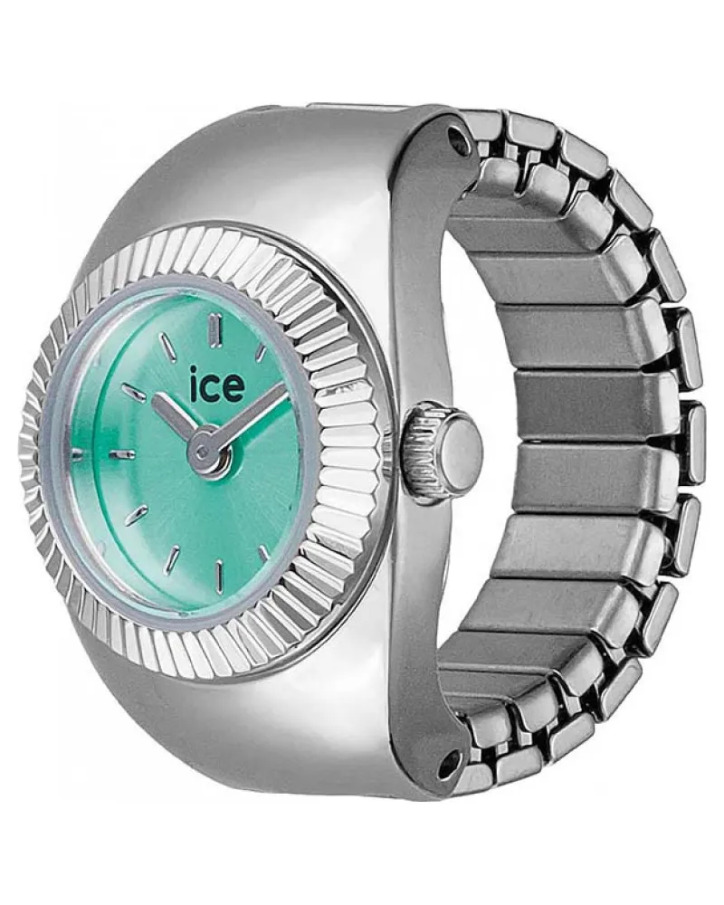 Ice Watch 025515 Damen Chouchou Uhr Ring Silber
