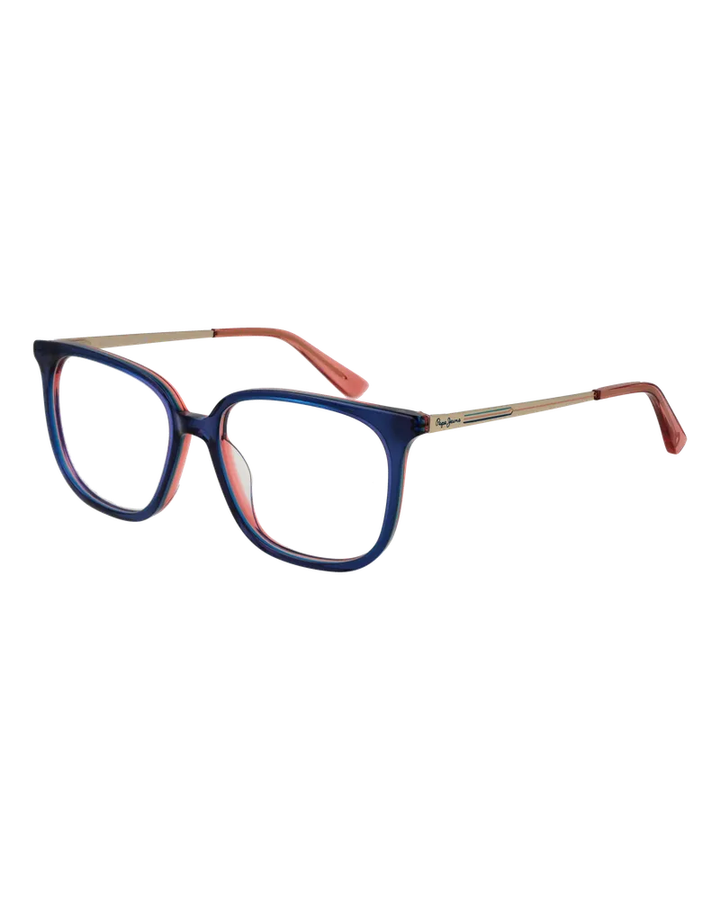 Pepe Jeans Brillenfassung PJ3457 C3 51 Blau