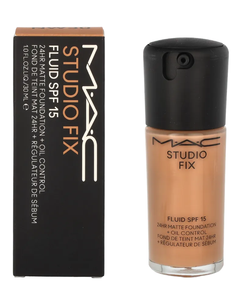 MAC Jeans Studio Fix Fluid Foundation SPF15 