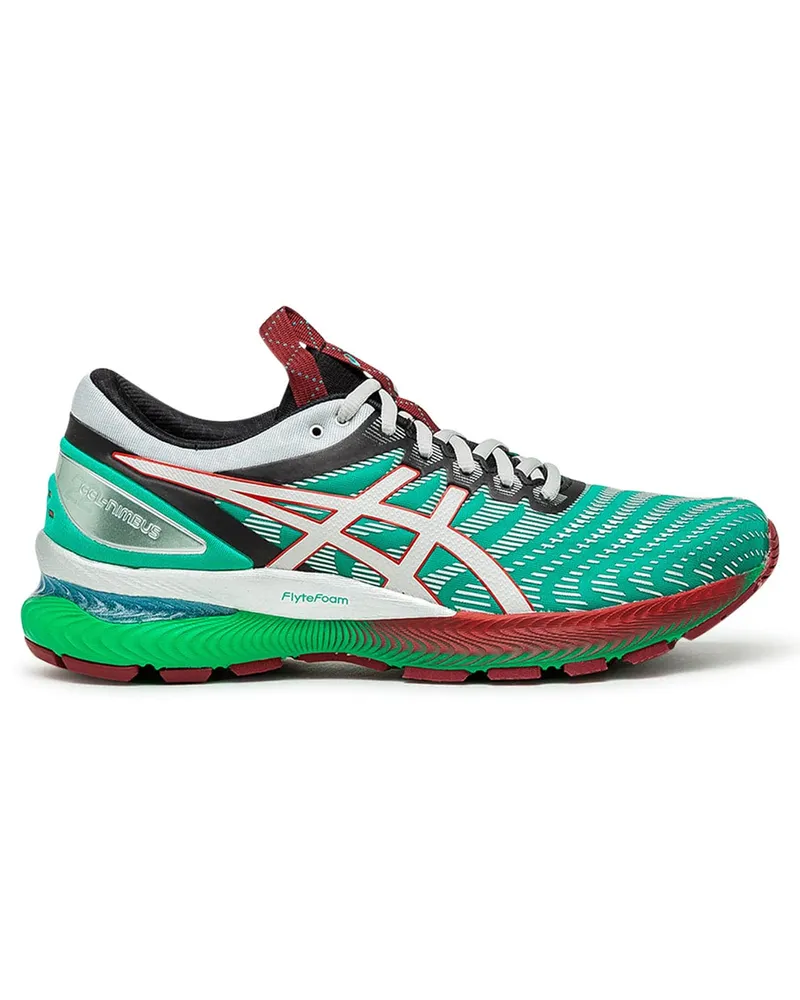Asics FN1-S Gel-Nimbus 22 Frauengrünen Trainer Grün