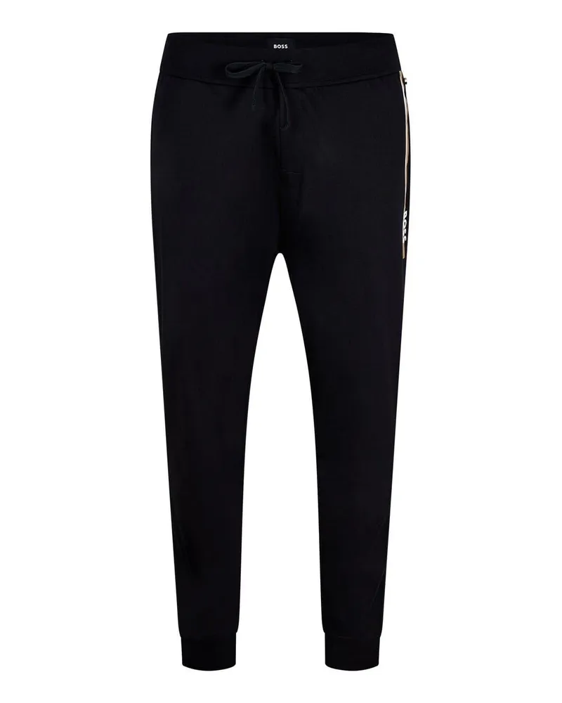 HUGO BOSS Jogginghosen für Herren (Schwarz Schwarz