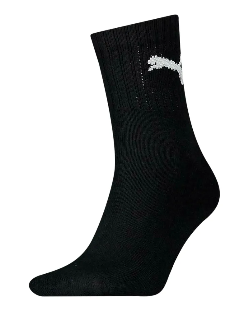 Puma Chaussettes - Adulte (Noir Schwarz