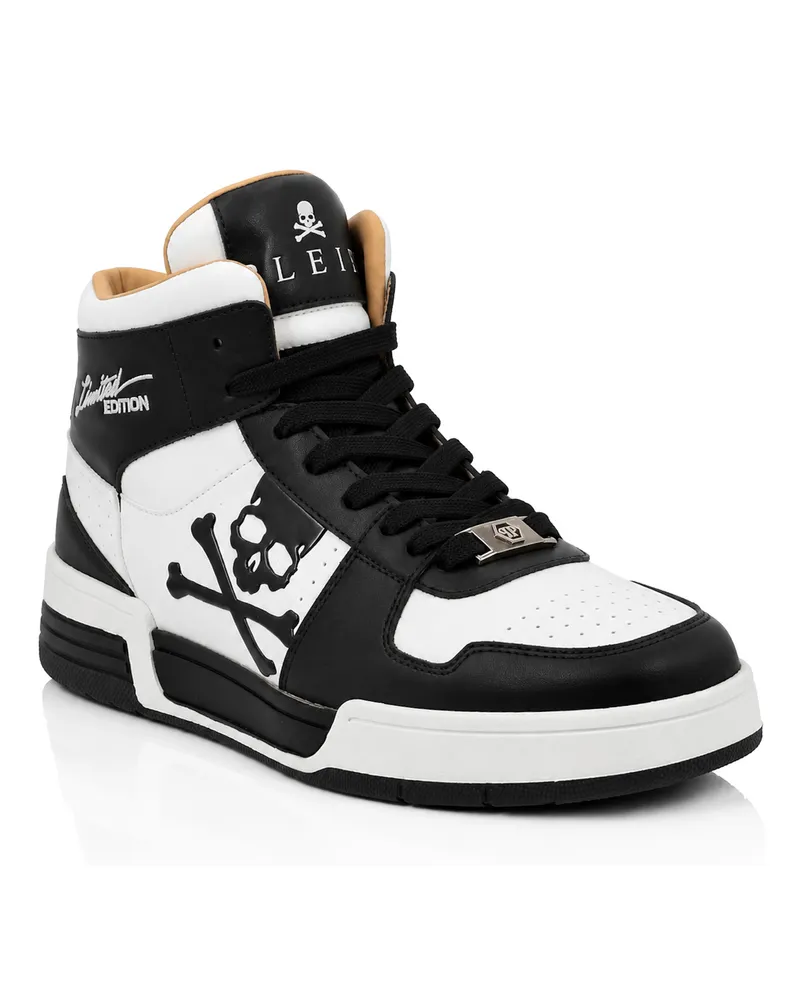 Philipp Plein High-Top-Sneaker Notorius Weiß