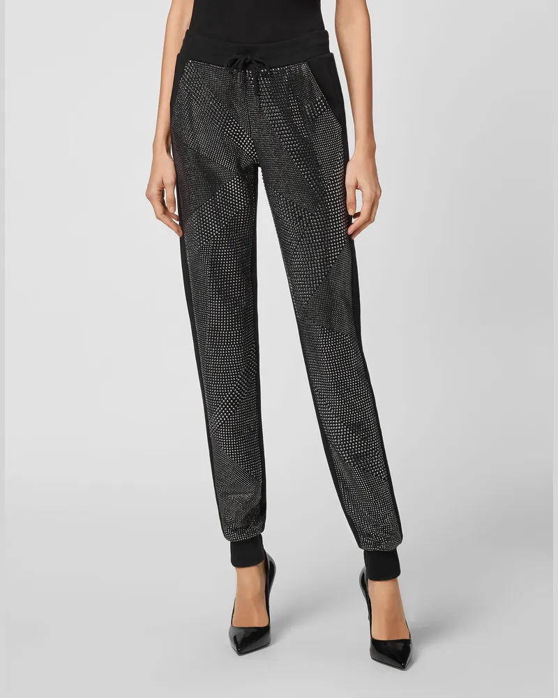 Philipp Plein Jogginghose - Schwarz Schwarz