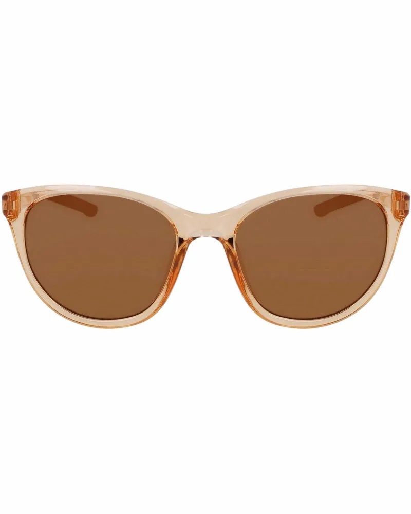 Nike City Hero" Katzenauge-Sonnenbrille für Herren/Damen Unisex (Braun Braun