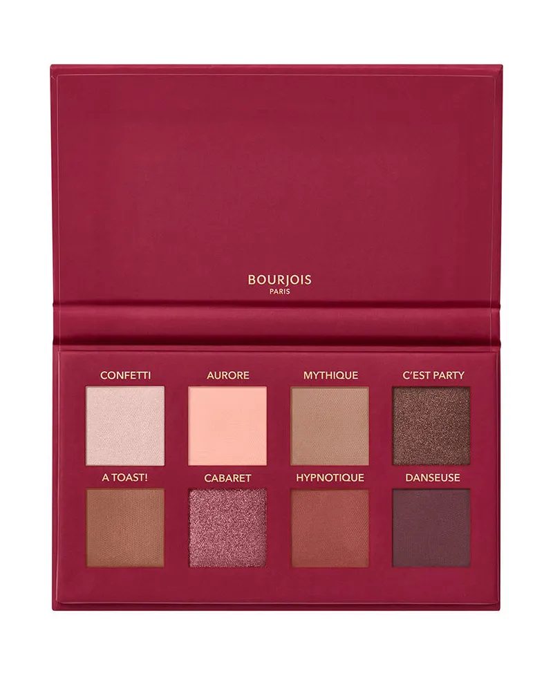 Bourjois Volume Glamour Soirs De Paris Lidschattenpalette #cherry Glamour 1 Einheit 