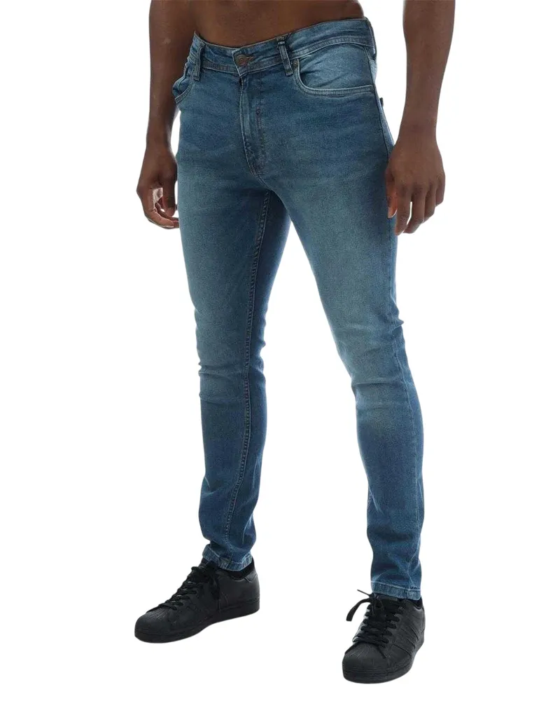 Duck and Cover Doves" Jeans für Herren (Blau Blau