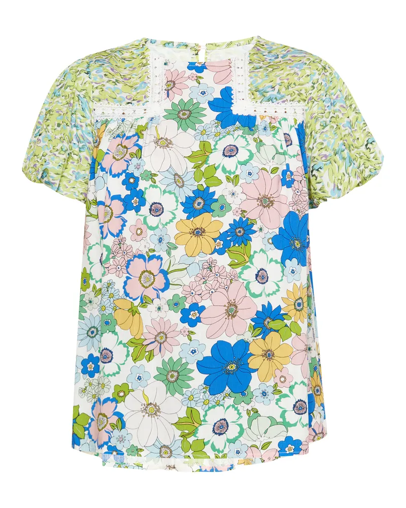 Usha Bluse Frauen Grün Grün