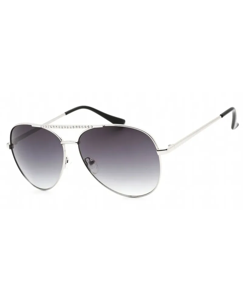 Guess Graue Metall-Sonnenbrille Grau