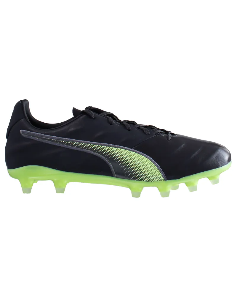 Puma King Pro 21 FG Black Herren Fußballstiefel Schwarz