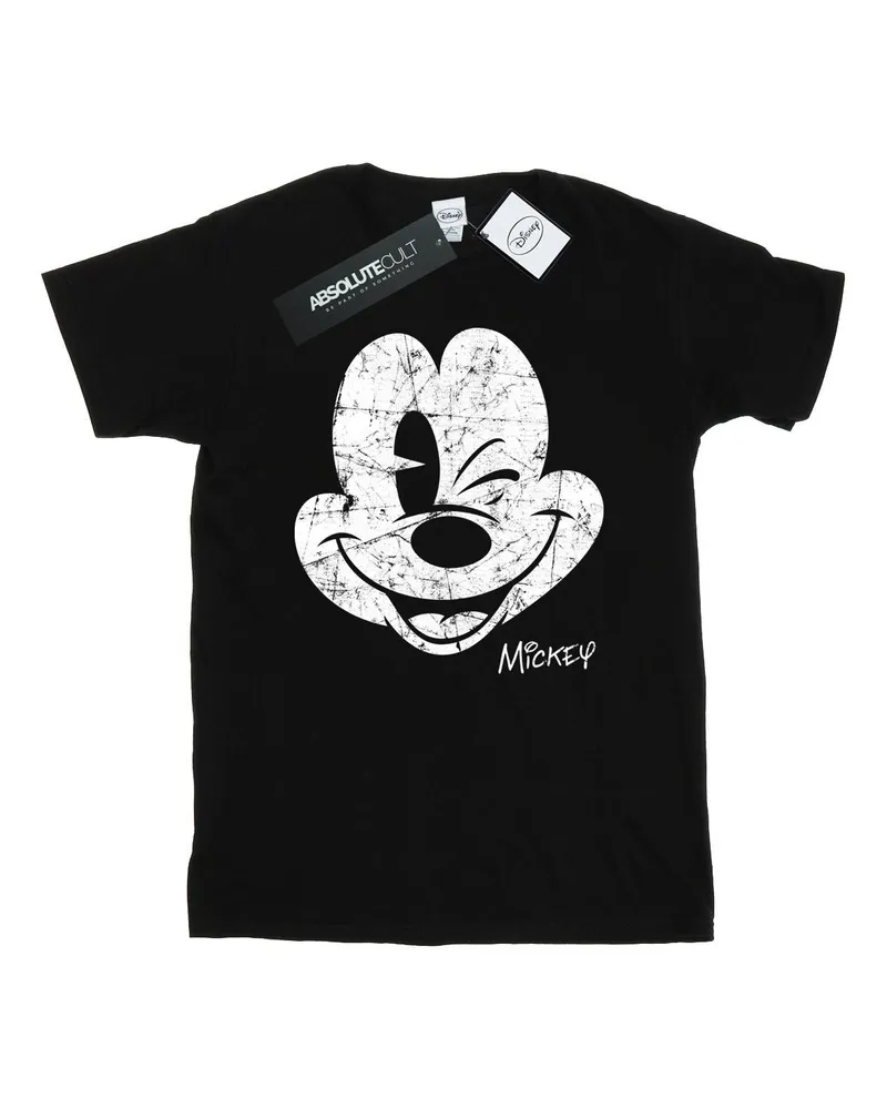Disney T-Shirt für Herren (Schwarz Schwarz
