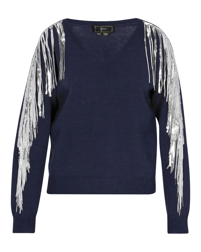 FAINA Zur Seite fahren Damen Marine Marineblau
