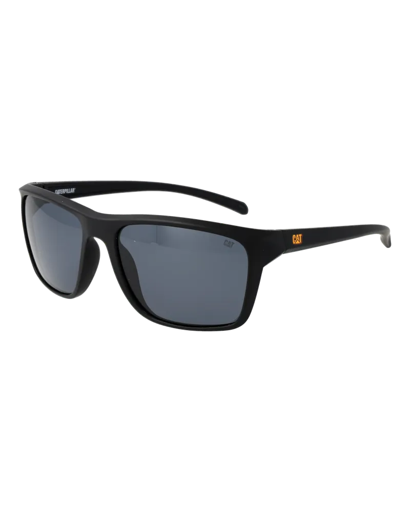 Caterpillar Footwear Sonnenbrille CTS-8012 104P 59 Schwarz