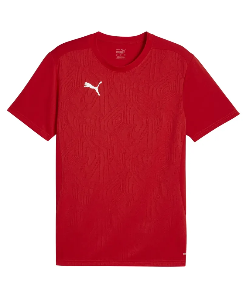 Puma TeamFinal" T-Shirt für Herren, Training (Rot/Silber Rot