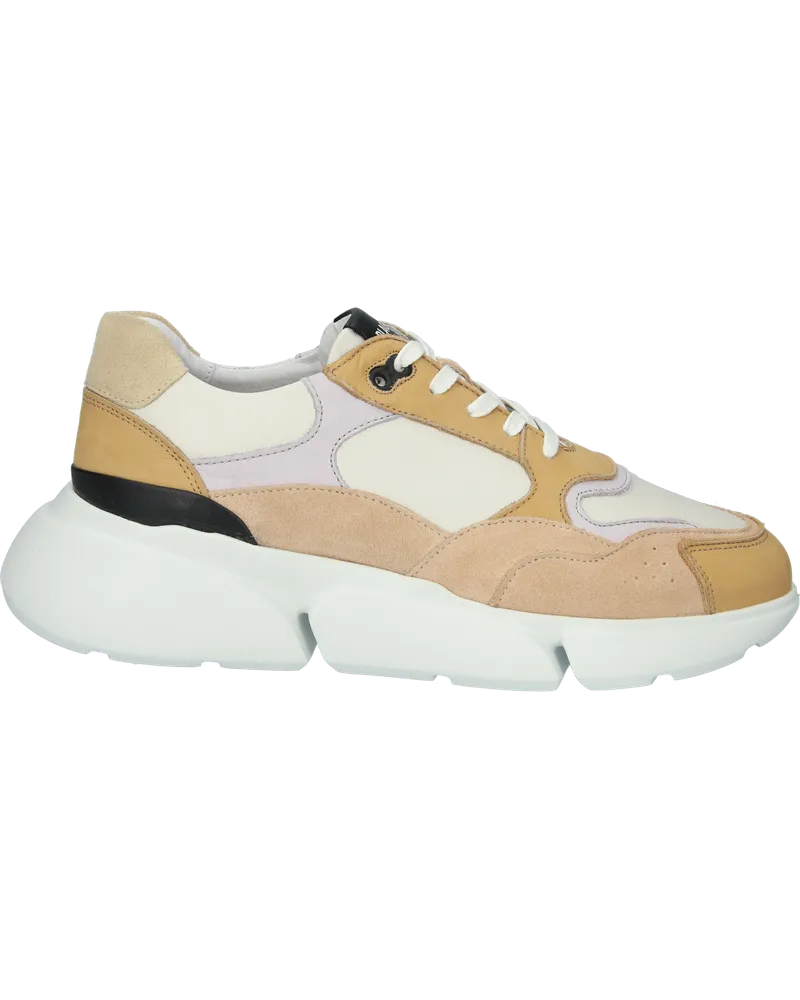 Blackstone VICTORIA - XL33 OFF WHITE NOCE - CHUNKY SNEAKER Mehrfarbig