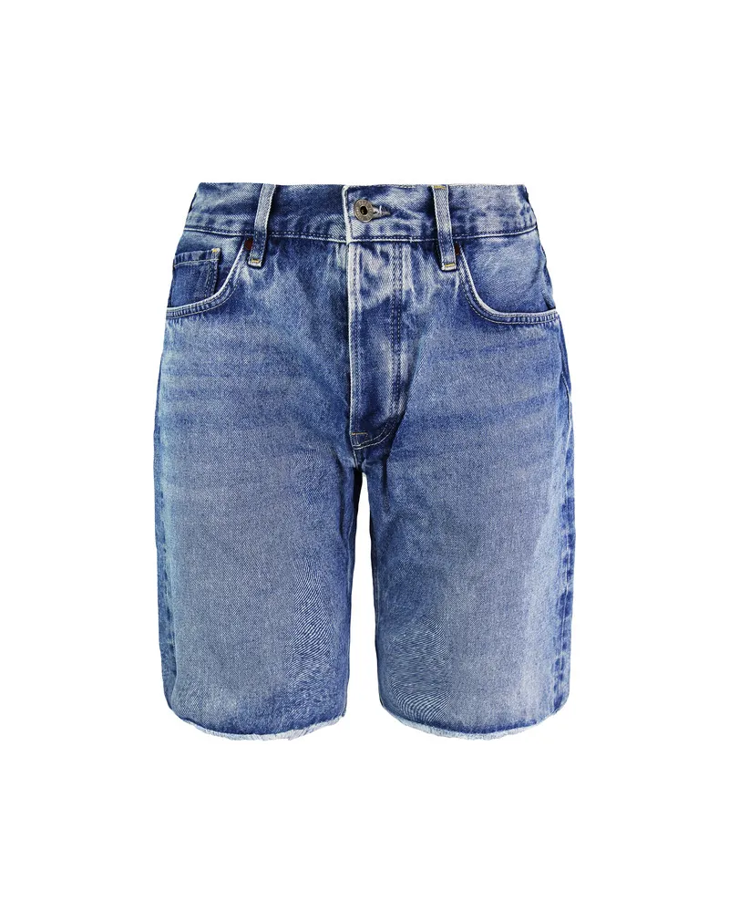 Pepe Jeans entspannte Fit Belife Jeans kurze Herren Blue Bottoms PM800739 000 Blau